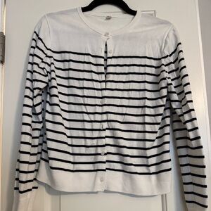 Uniqlo Cotton Blend Cardigan